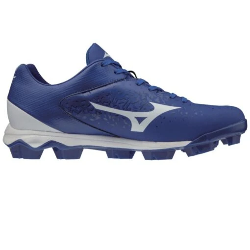 Mizuno Wave Select Nine Low Men's TPU Molded Baseball Cleats (Royal/White) -Deals Baseball Store royalwhite2