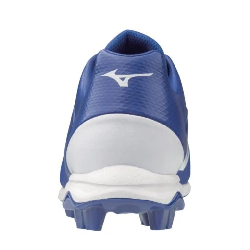 Mizuno Wave Select Nine Low Men's TPU Molded Baseball Cleats (Royal/White) -Deals Baseball Store royalwhite4