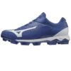 Mizuno Wave Select Nine Low Men's TPU Molded Baseball Cleats (Royal/White) -Deals Baseball Store royalwhitemain