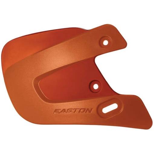 Easton Baseball Batting Helmet Extended Jaw Guard Right Handed Batting Helmet (Texas Orange) -Deals Baseball Store to1