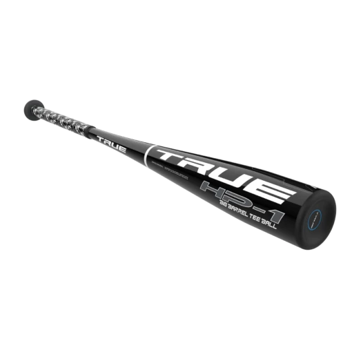 True Temper HP1 USA 2 5/8" Big Barrel Tball Bat Drop -11 (Black/White) -Deals Baseball Store tr tb hp1 20 11 s 1