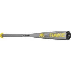 True Temper Rake 2022 USSSA 2 3/4" Baseball Bat Drop -10 (Silver/Yellow) -Deals Baseball Store tr ut 22 rke x 10 4