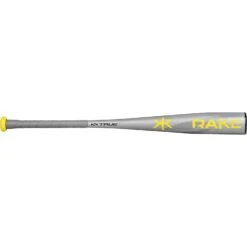 True Temper Rake 2022 USSSA 2 3/4" Baseball Bat Drop -10 (Silver/Yellow) -Deals Baseball Store tr ut 22 rke x 10 5