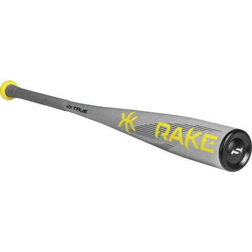 True Temper Rake 2022 USSSA 2 3/4" Baseball Bat Drop -10 (Silver/Yellow) -Deals Baseball Store tr ut 22 rke x 10 main