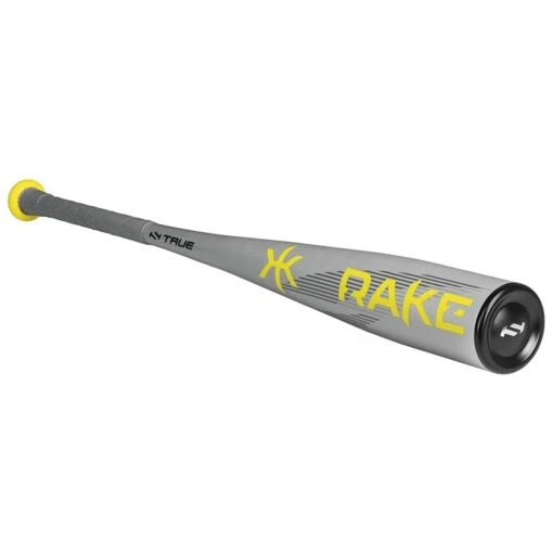 True Temper Rake 2022 USSSA 2 3/4" Baseball Bat Drop -8 (SILVER/YELLOW) -Deals Baseball Store tr ut 22 rke x 8 main