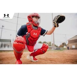 Under Armour Pro 4 NOCSAE Catcher's Equipment Gear Set Intermediate (Black) -Deals Baseball Store ua2