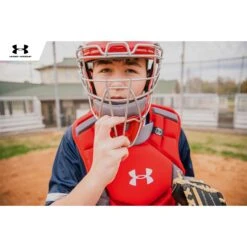 Under Armour Pro 4 NOCSAE Catcher's Equipment Gear Set Intermediate (Scarlet) -Deals Baseball Store ua3 dc9607bf 4745 48a9 9586 c51172b9d498