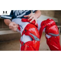 Under Armour Pro 4 NOCSAE Catcher's Equipment Gear Set Intermediate (Scarlet) -Deals Baseball Store ua4 d6b3f226 23c5 44e4 a176 6071df3326c2