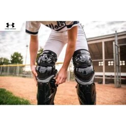 Under Armour Pro 4 NOCSAE Catcher's Equipment Gear Set Intermediate (Black) -Deals Baseball Store ua5