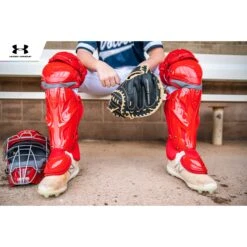 Under Armour Pro 4 NOCSAE Catcher's Equipment Gear Set Intermediate (Scarlet) -Deals Baseball Store ua6 ea550b0d d292 4582 aa4a 4abf197e1284