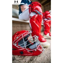 Under Armour Pro 4 NOCSAE Catcher's Equipment Gear Set Intermediate (Black) -Deals Baseball Store ua7