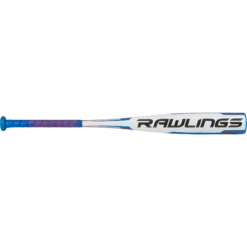 Rawlings Threat USSSA 2022 2 3/4" Barrel Baseball Bat Drop -12, (Blue/White) -Deals Baseball Store ut1t12 2