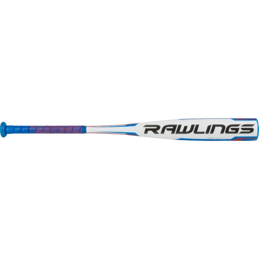 Rawlings Threat USSSA 2022 2 3/4" Barrel Baseball Bat Drop -12, (Blue/White) -Deals Baseball Store ut1t12 2