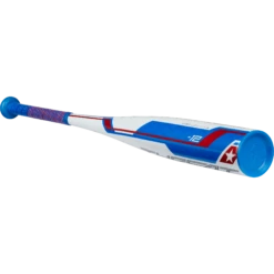 Rawlings Threat USSSA 2022 2 3/4" Barrel Baseball Bat Drop -12, (Blue/White) -Deals Baseball Store ut1t12 35