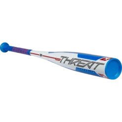 Rawlings Threat USSSA 2022 2 3/4" Barrel Baseball Bat Drop -12, (Blue/White) -Deals Baseball Store ut1t12 5