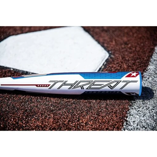 Rawlings Threat USSSA 2022 2 3/4" Barrel Baseball Bat Drop -12, (Blue/White) -Deals Baseball Store ut1t12 lifestyle1