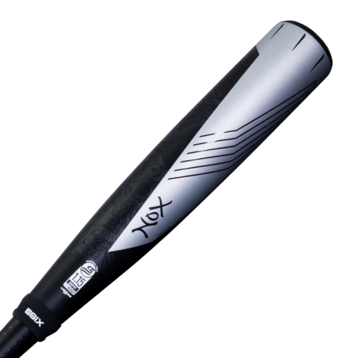 Victus Nox Two Piece Hybrid USSSA 2 3/4" Baseball Bat -8, (Black/Silver) -Deals Baseball Store victus noxtwopiecehybridusssa234baseballbat 3