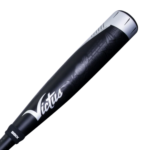 Victus Nox Two Piece Hybrid USSSA 2 3/4" Baseball Bat -8, (Black/Silver) -Deals Baseball Store victus noxtwopiecehybridusssa234baseballbat 4