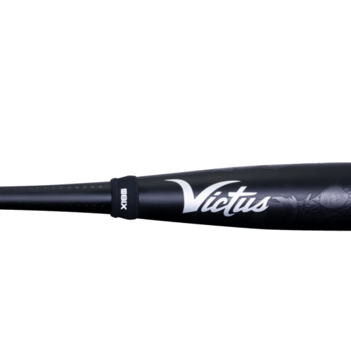 Victus Nox Two Piece Hybrid USSSA 2 3/4" Baseball Bat -8, (Black/Silver) -Deals Baseball Store victus noxtwopiecehybridusssa234baseballbat 5