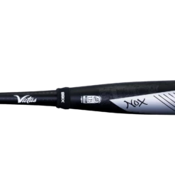 Victus Nox Two Piece Hybrid USSSA 2 3/4" Baseball Bat -8, (Black/Silver) -Deals Baseball Store victus noxtwopiecehybridusssa234baseballbat 6