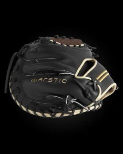 Warstic IK3 SERIES JAPANESE KIP CATCHER’S MITT- BISON STYLE -Deals Baseball Store warstic FG IK3C B 03