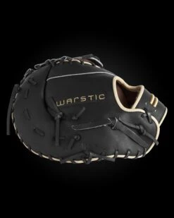 Warstic IK3 SERIES JAPANESE KIP FIRST BASE MITT- BISON STYLE -Deals Baseball Store warstic FG IK3FB B 03