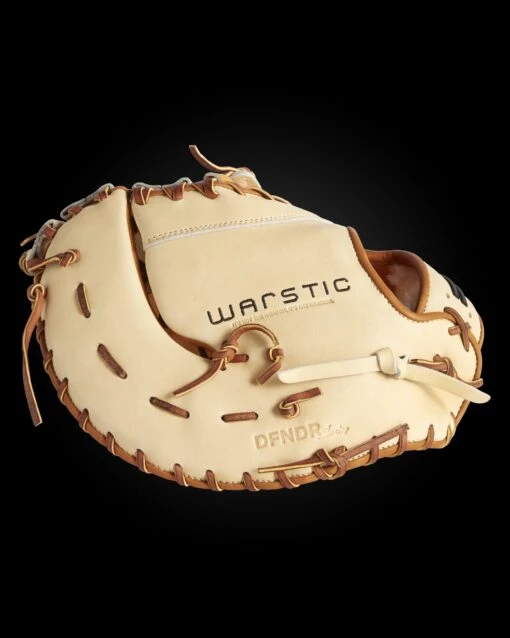 Warstic IK3 SERIES JAPANESE KIP FIRST BASE MITT- WILD HORSE STYLE -Deals Baseball Store warstic FG IK3FB WH 03