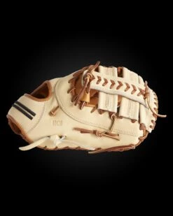 Warstic IK3 SERIES JAPANESE KIP FIRST BASE MITT- WILD HORSE STYLE -Deals Baseball Store warstic FG IK3FB WH 04