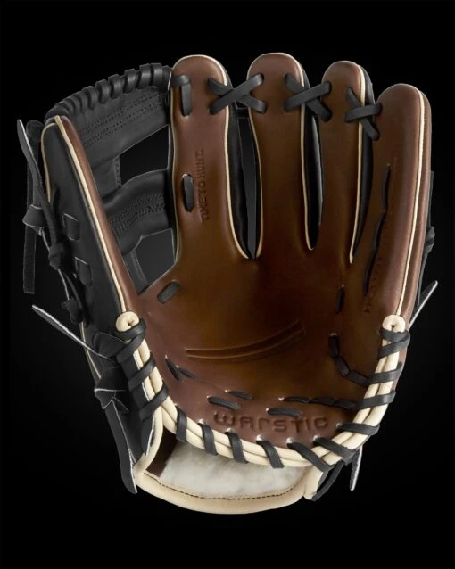 Warstic IK3 SERIES JAPANESE KIP INFIELD GLOVE- BISON STYLE -Deals Baseball Store warstic FG IK3INF B 02