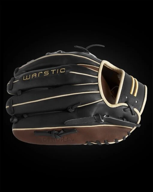 Warstic IK3 SERIES JAPANESE KIP INFIELD GLOVE- BISON STYLE -Deals Baseball Store warstic FG IK3INF B 03