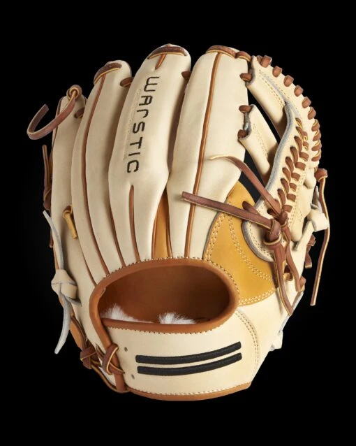 Warstic IK3 SERIES JAPANESE KIP INFIELD GLOVE- WILD HORSE STYLE -Deals Baseball Store warstic FG IK3INF WH 01