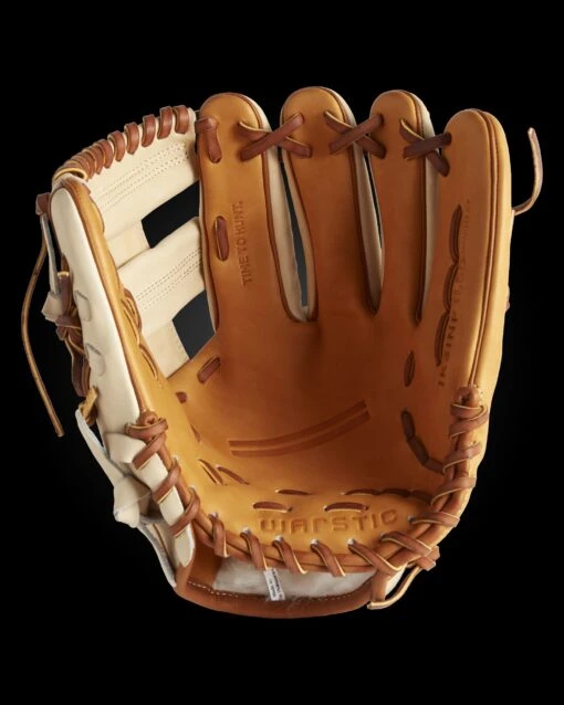 Warstic IK3 SERIES JAPANESE KIP INFIELD GLOVE- WILD HORSE STYLE -Deals Baseball Store warstic FG IK3INF WH 02