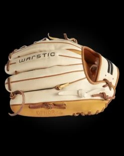 Warstic IK3 SERIES JAPANESE KIP INFIELD GLOVE- WILD HORSE STYLE -Deals Baseball Store warstic FG IK3INF WH 04