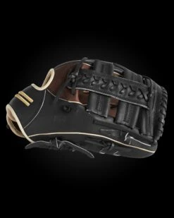 Warstic IK3 SERIES JAPANESE KIP OUTFIELD GLOVE- BISON STYLE -Deals Baseball Store warstic FG IK3OF B 03