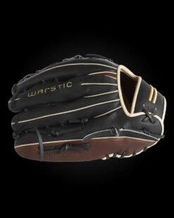 Warstic IK3 SERIES JAPANESE KIP OUTFIELD GLOVE- BISON STYLE -Deals Baseball Store warstic FG IK3OF B 04