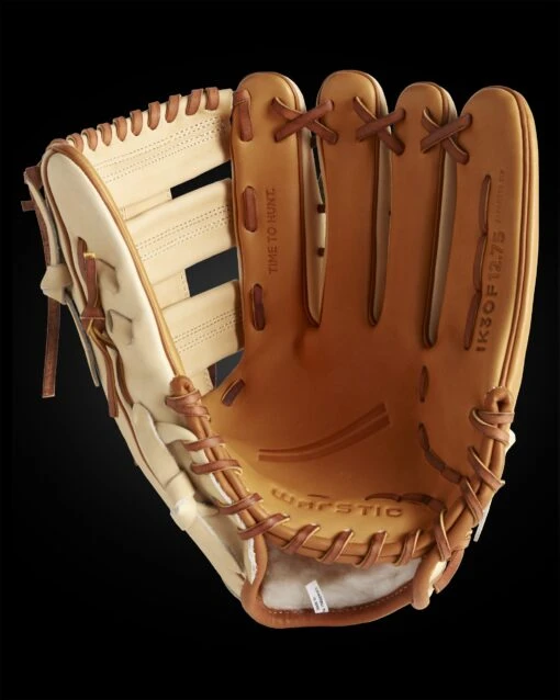 Warstic IK3 SERIES JAPANESE KIP OUTFIELD GLOVE- WILD HORSE STYLE -Deals Baseball Store warstic FG IK3OF WH 04