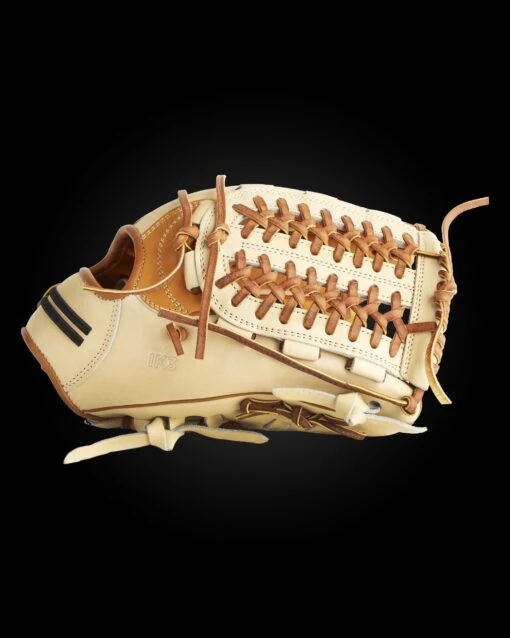 Warstic IK3 SERIES JAPANESE KIP PITCHER'S GLOVE- WILD HORSE STYLE -Deals Baseball Store warstic FG IK3P WH03