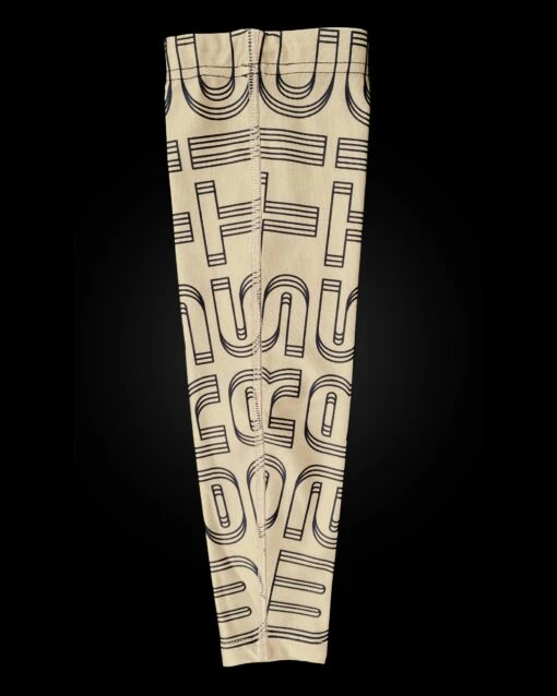 ARM SLEEVE - WARSTIC BONE & BLACK -Deals Baseball Store warstic armsleeves warsticBone