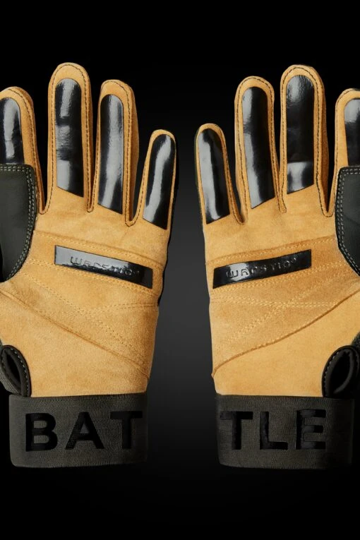 WORKMAN3 BATTING GLOVES "BLACKOUT" -Deals Baseball Store warstic baseball battinggloves workman3 blackout 2 scaled