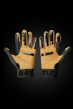 WORKMAN3 BATTING GLOVES "BLACKOUT" -Deals Baseball Store warstic baseball battinggloves workman3 blackout 3