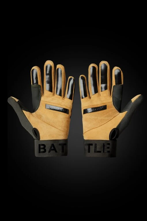 WORKMAN3 BATTING GLOVES "BLACKOUT" -Deals Baseball Store warstic baseball battinggloves workman3 blackout 3 scaled