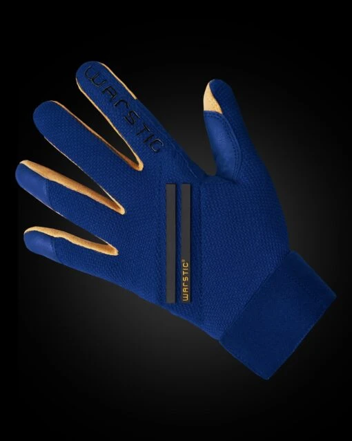 WORKMAN3 BATTING GLOVES "BLUE/BLACK" -Deals Baseball Store warstic baseball battinggloves workman3 blue 1