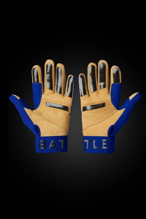 WORKMAN3 BATTING GLOVES "BLUE/BLACK" -Deals Baseball Store warstic baseball battinggloves workman3 blue 2 scaled