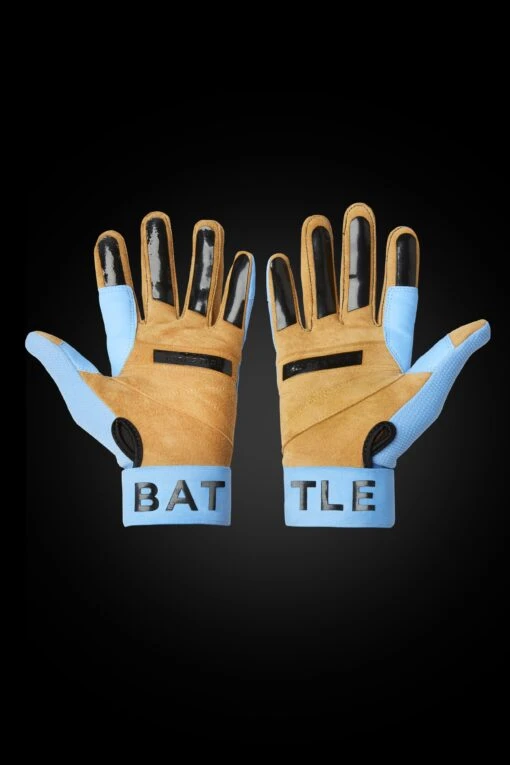 WORKMAN3 BATTING GLOVES "LIGHT BLUE" -Deals Baseball Store warstic baseball battinggloves workman3 caroblue 2 scaled