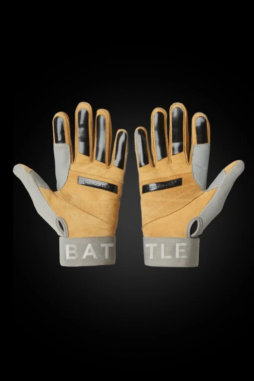 WORKMAN3 BATTING GLOVES "GRAYOUT" -Deals Baseball Store warstic baseball battinggloves workman3 grayout 2 scaled