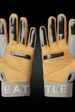 WORKMAN3 BATTING GLOVES "GRAYOUT" -Deals Baseball Store warstic baseball battinggloves workman3 grayout 3