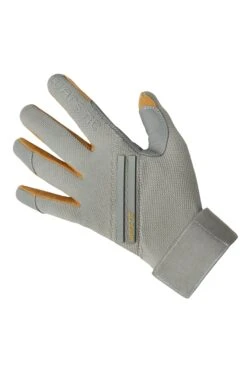 WORKMAN3 BATTING GLOVES "GRAYOUT" -Deals Baseball Store warstic baseball battinggloves workman3 grayout white