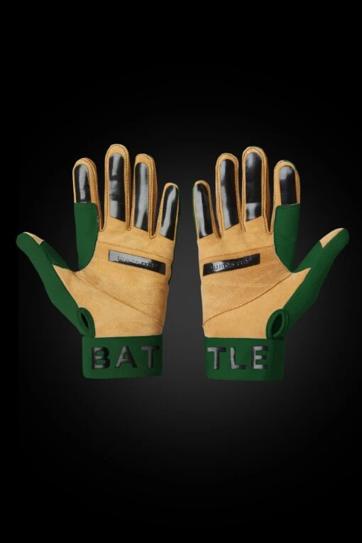 WORKMAN3 BATTING GLOVES "GREEN" -Deals Baseball Store warstic baseball battinggloves workman3 green 2 scaled