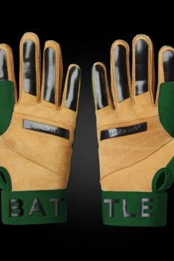 WORKMAN3 BATTING GLOVES "GREEN" -Deals Baseball Store warstic baseball battinggloves workman3 green 3