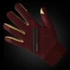 WORKMAN3 BATTING GLOVES "MAROON" -Deals Baseball Store warstic baseball battinggloves workman3 maroon 1